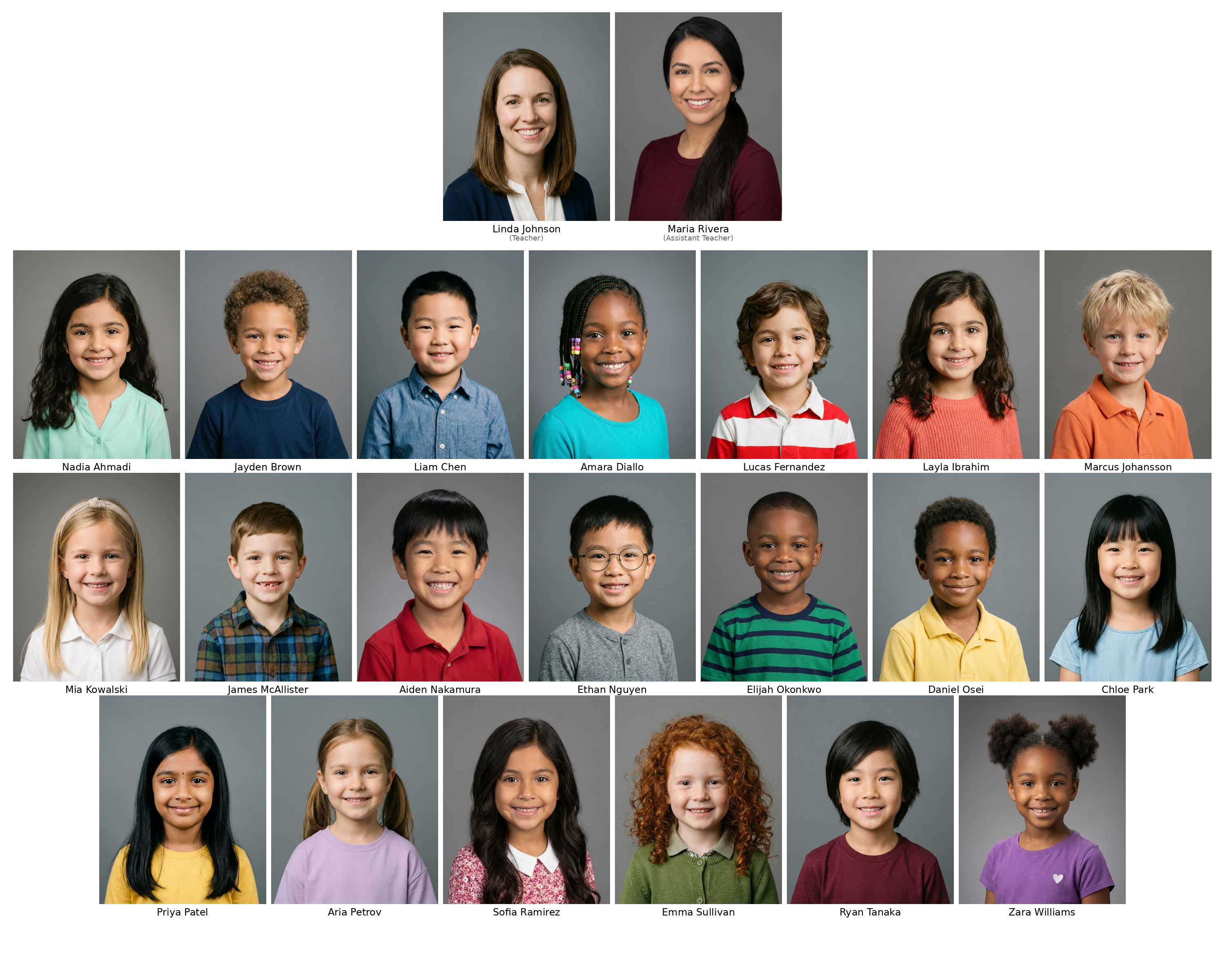 Sample class composite generated by SchoolComposite